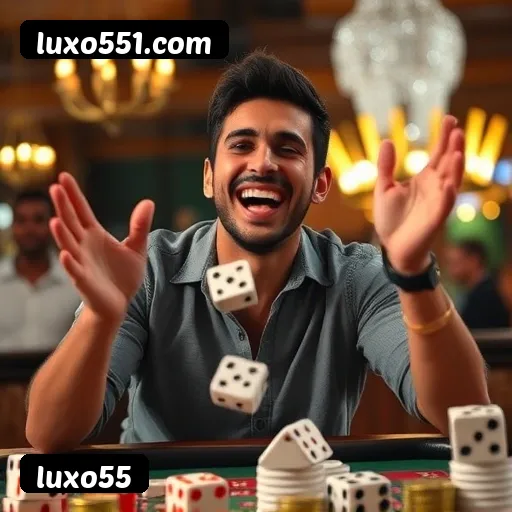 Cassino ao Vivo luxo55 - Dealers Brasileiros Profissionais